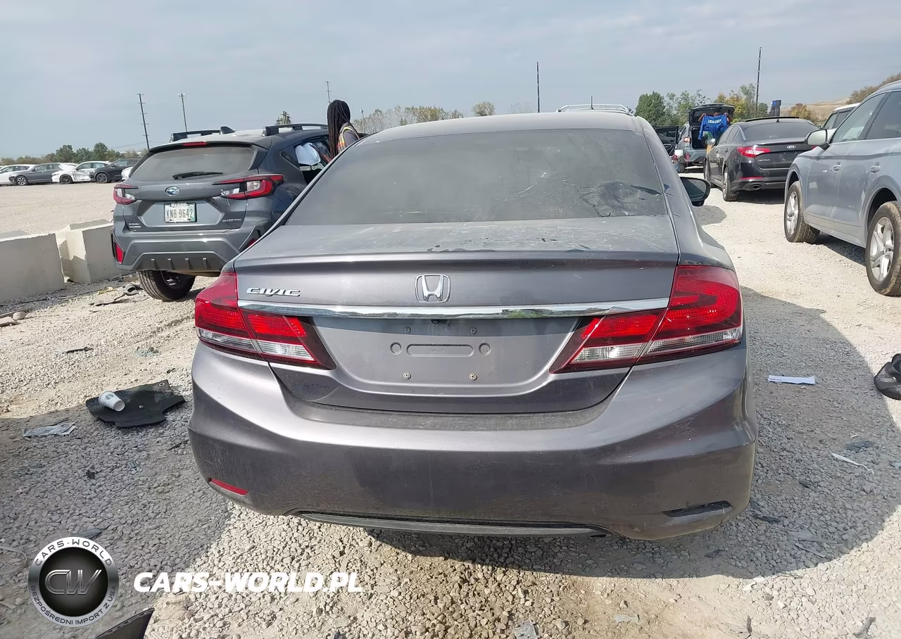 2015 Honda Civic Ex VIN:19XFB2F87FE090650 - 17