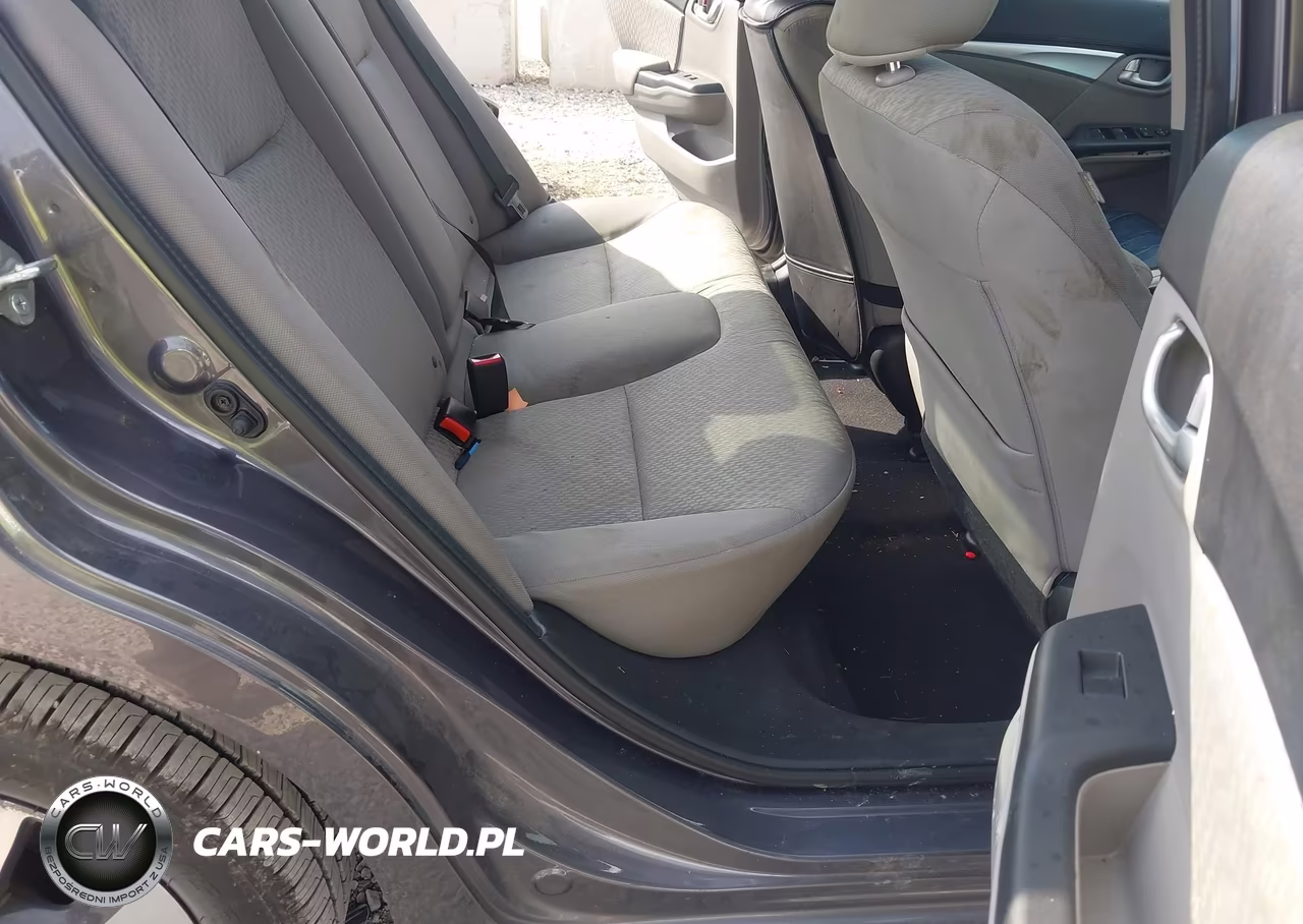 2015 Honda Civic Ex VIN:19XFB2F87FE090650 - 8
