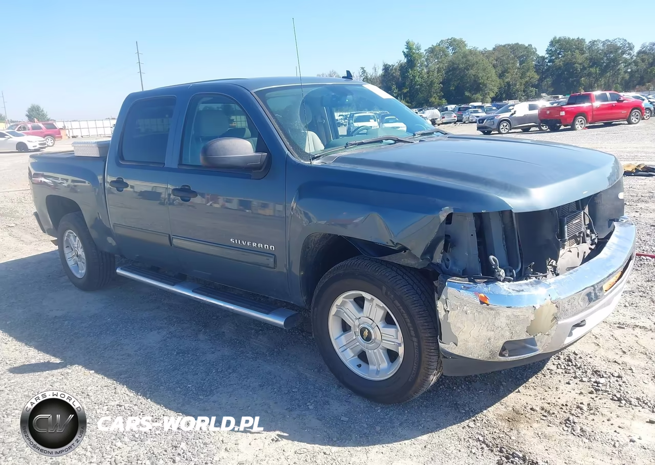 2013 Chevrolet Silverado 1500 Lt