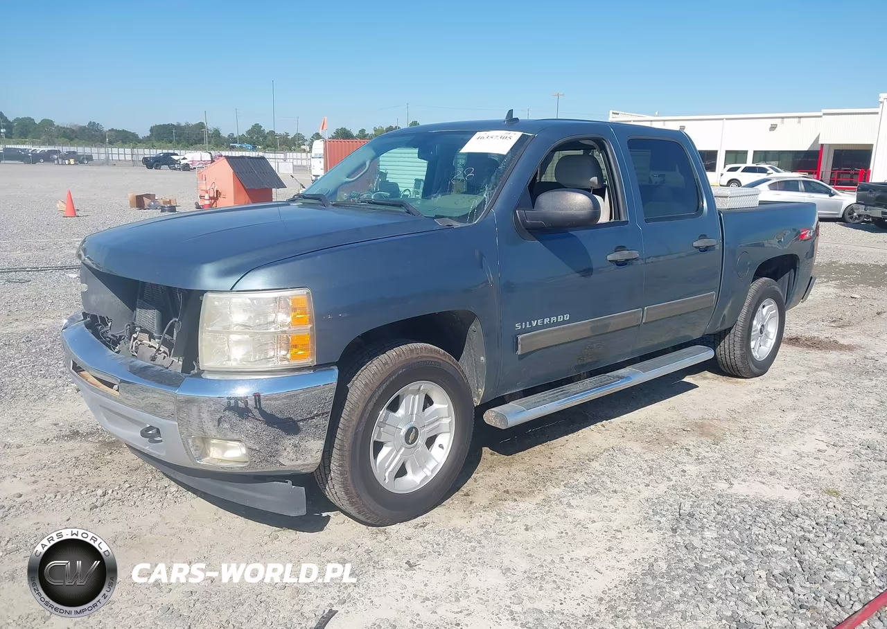 2013 Chevrolet Silverado 1500 Lt VIN:3GCPCSE03DG287958 - 2