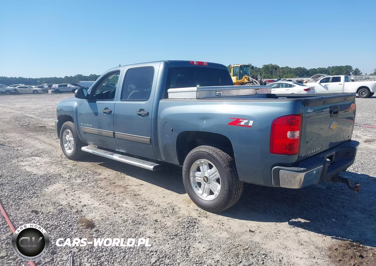 2013 Chevrolet Silverado 1500 Lt VIN:3GCPCSE03DG287958 - 3