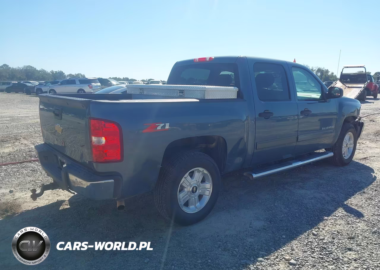 2013 Chevrolet Silverado 1500 Lt VIN:3GCPCSE03DG287958 - 4