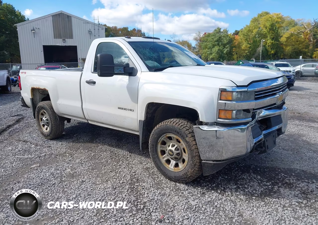 2015 Chevrolet Silverado 2500Hd Wt – zdjęcie 1 z 16