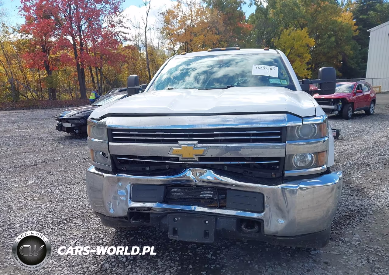 2015 Chevrolet Silverado 2500Hd Wt VIN:1GC0KUEG0FZ131554 - 12
