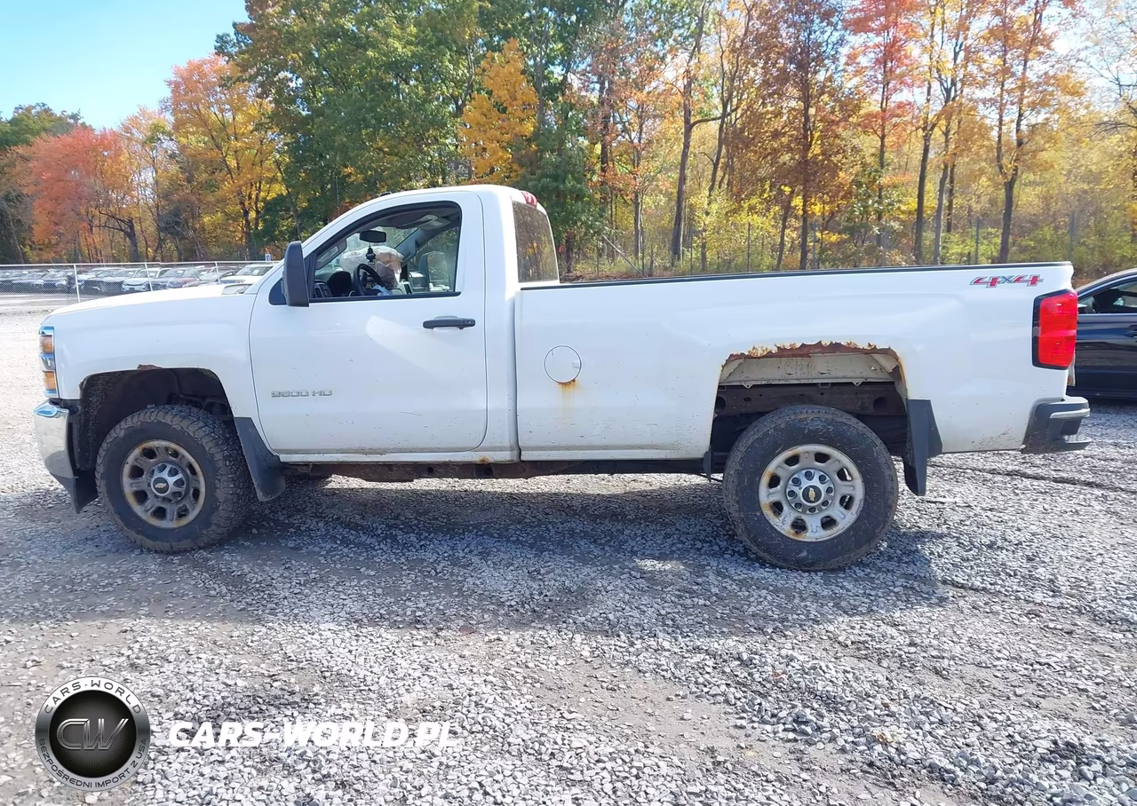 2015 Chevrolet Silverado 2500Hd Wt VIN:1GC0KUEG0FZ131554 - 14