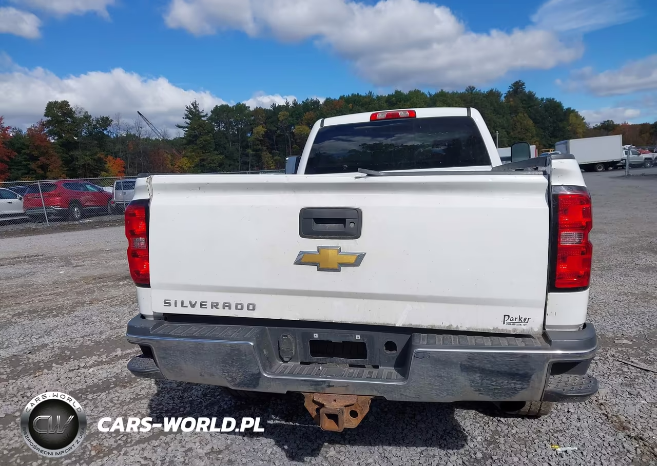 2015 Chevrolet Silverado 2500Hd Wt VIN:1GC0KUEG0FZ131554 - 16