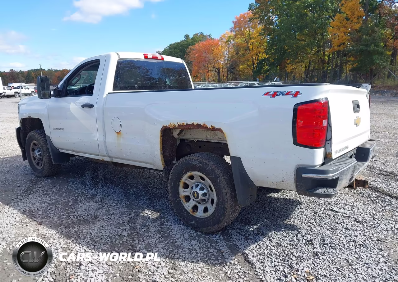 2015 Chevrolet Silverado 2500Hd Wt VIN:1GC0KUEG0FZ131554 - 3