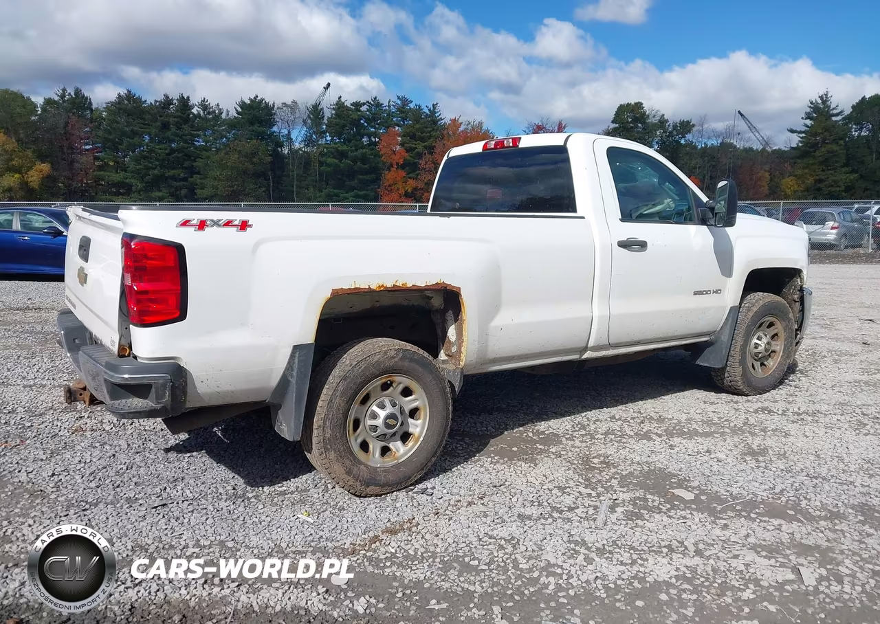 2015 Chevrolet Silverado 2500Hd Wt VIN:1GC0KUEG0FZ131554 - 4