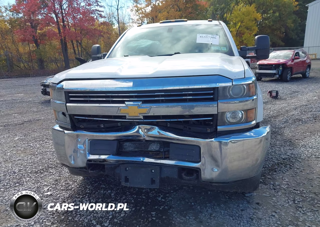2015 Chevrolet Silverado 2500Hd Wt VIN:1GC0KUEG0FZ131554 - 6