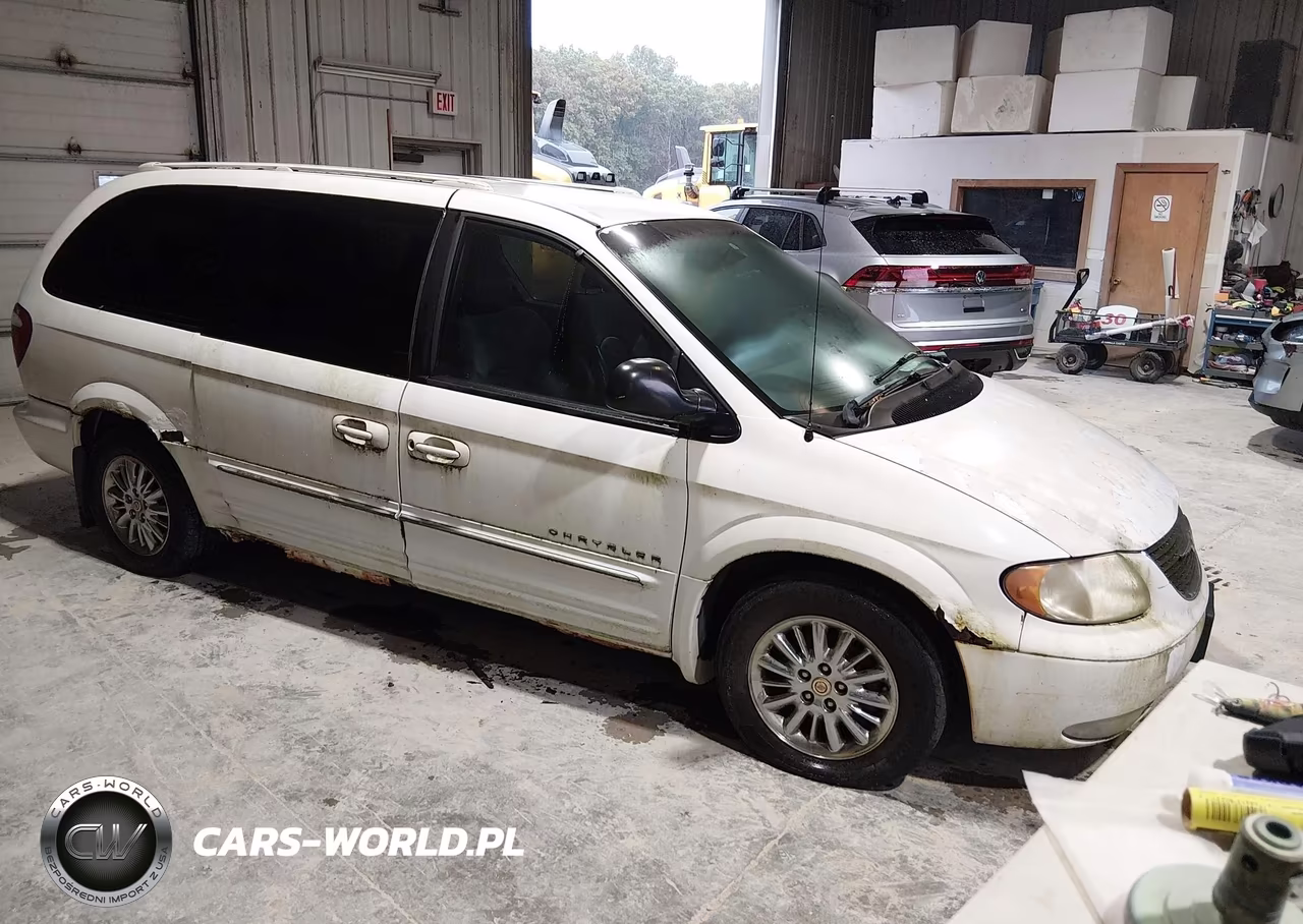 2001 Chrysler Town & Country Limited