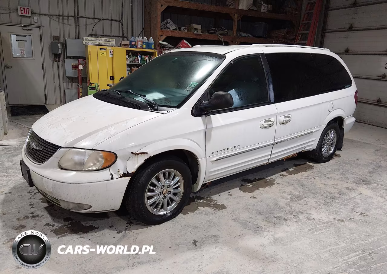 2001 Chrysler Town & Country Limited VIN:2C8GP64L91R386893 - 2
