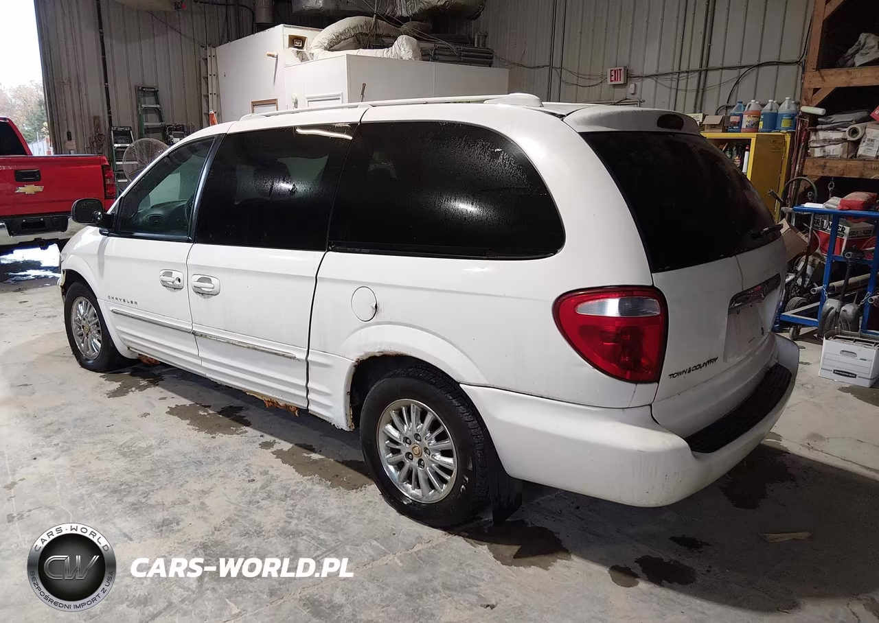 2001 Chrysler Town & Country Limited VIN:2C8GP64L91R386893 - 3