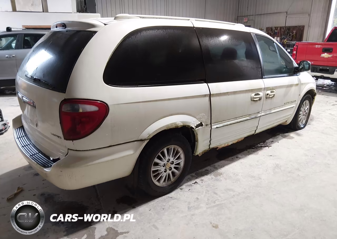 2001 Chrysler Town & Country Limited VIN:2C8GP64L91R386893 - 4