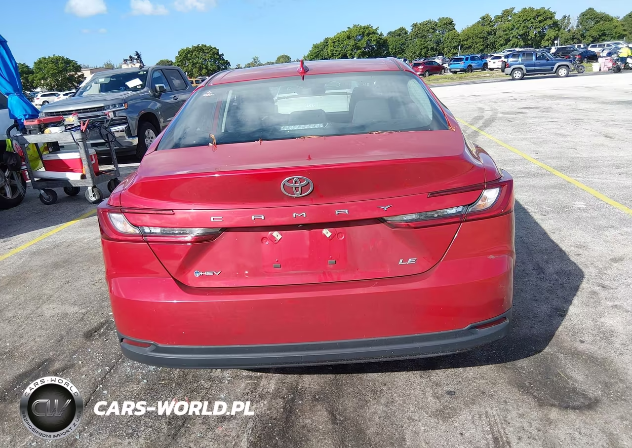 2025 Toyota Camry Le VIN:4T1DAACK2SU000283 - 16