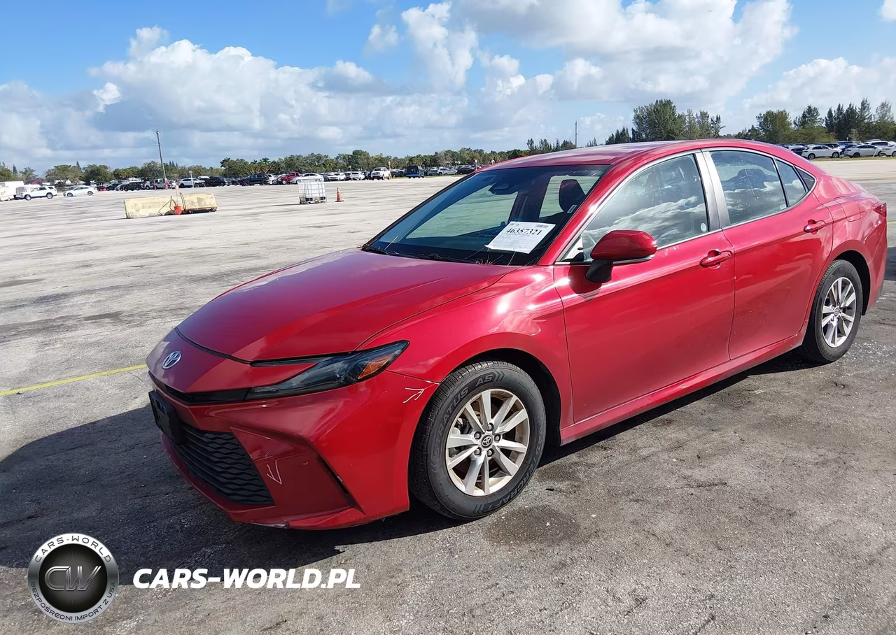 2025 Toyota Camry Le VIN:4T1DAACK2SU000283 - 2