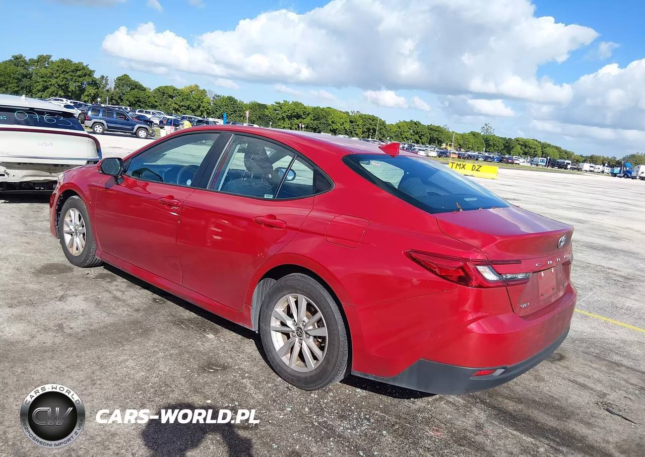 2025 Toyota Camry Le VIN:4T1DAACK2SU000283 - 3