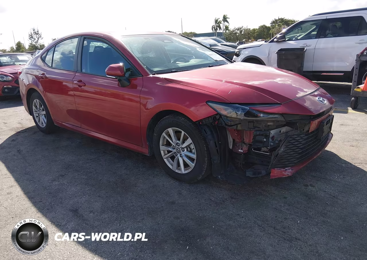 2025 Toyota Camry Le VIN:4T1DAACK2SU000283 - 6