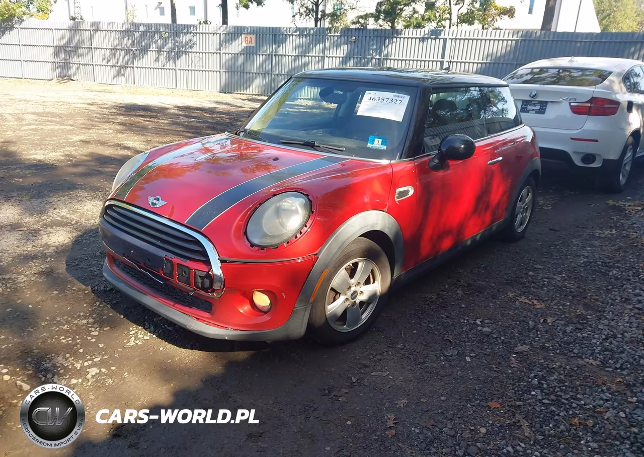 2016 Mini Hardtop Cooper VIN:WMWXP5C52GT739469 - 2