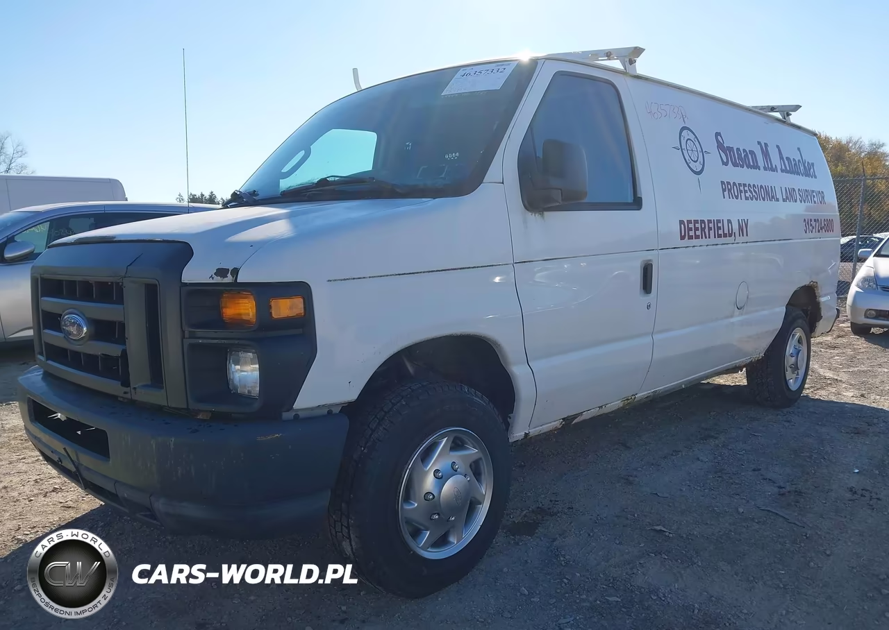 2010 Ford E-150 Commercial-Recreational VIN:1FTNE1EL7ADA47018 - 2