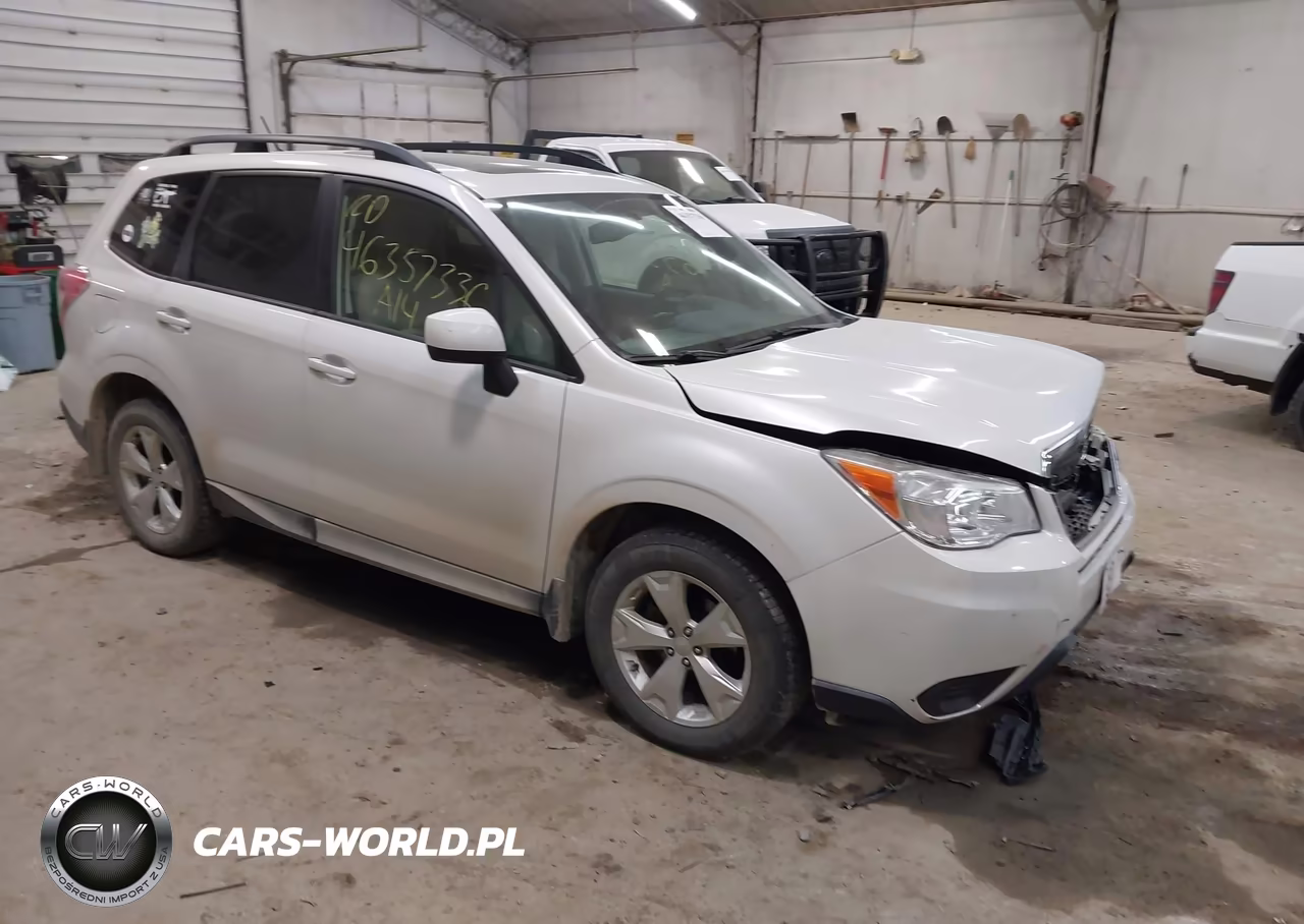 2014 Subaru Forester 2.5I Premium