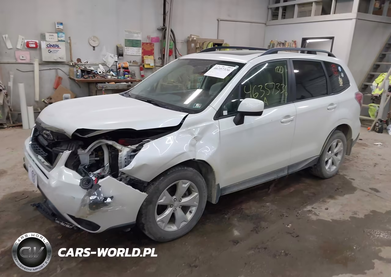2014 Subaru Forester 2.5I Premium VIN:JF2SJAEC6EH495698 - 2