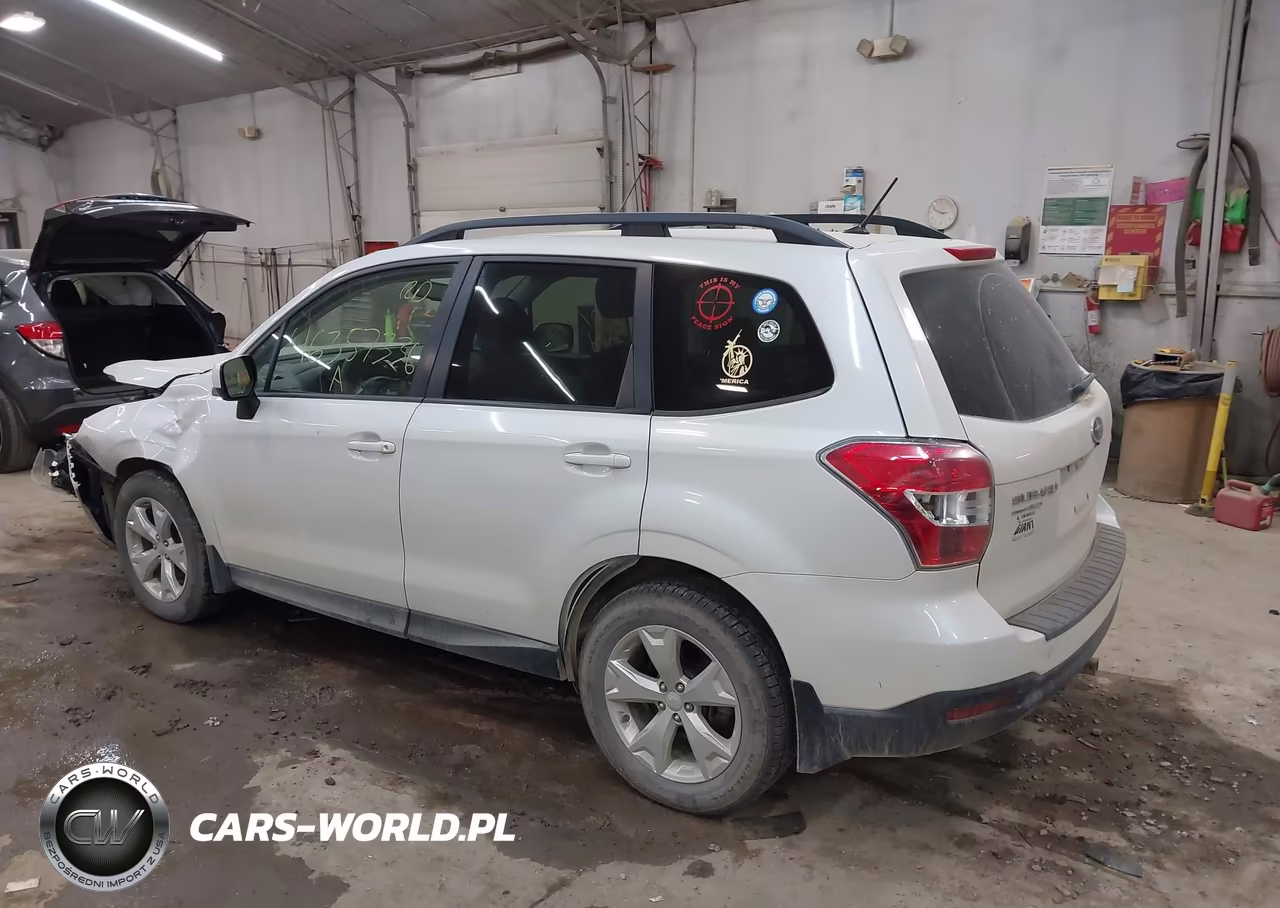 2014 Subaru Forester 2.5I Premium VIN:JF2SJAEC6EH495698 - 3