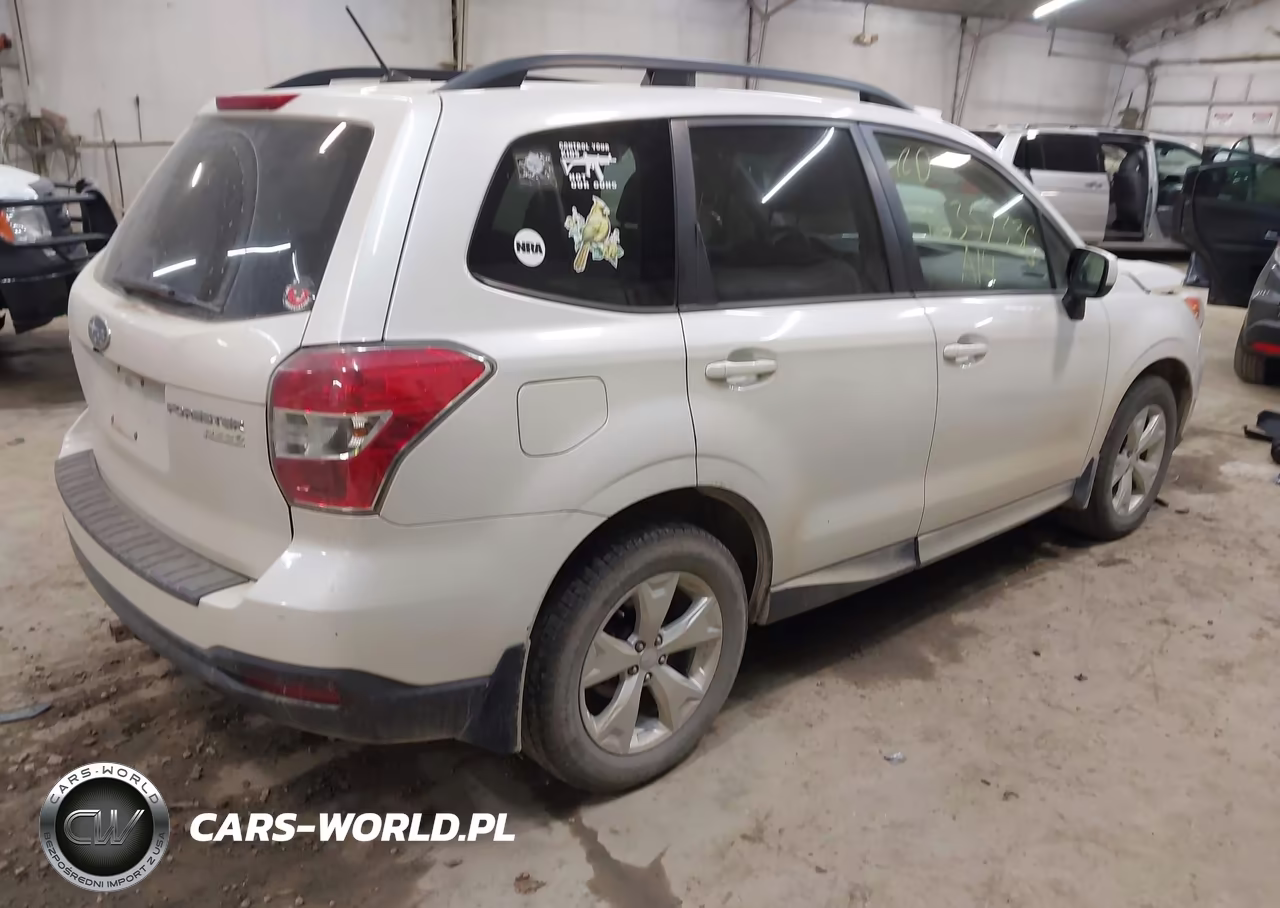 2014 Subaru Forester 2.5I Premium VIN:JF2SJAEC6EH495698 - 4