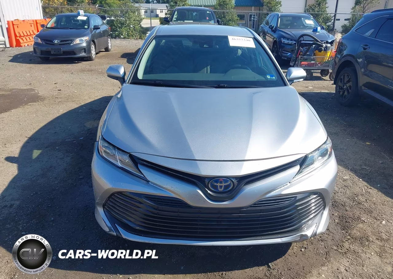 2019 Toyota Camry Hybrid Le VIN:4T1B31HK6KU516964 - 12