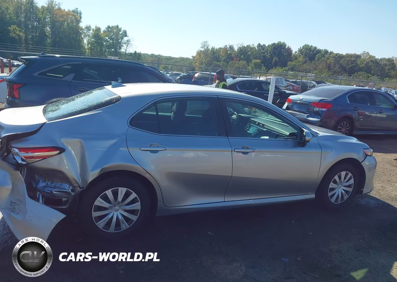 2019 Toyota Camry Hybrid Le VIN:4T1B31HK6KU516964 - 13
