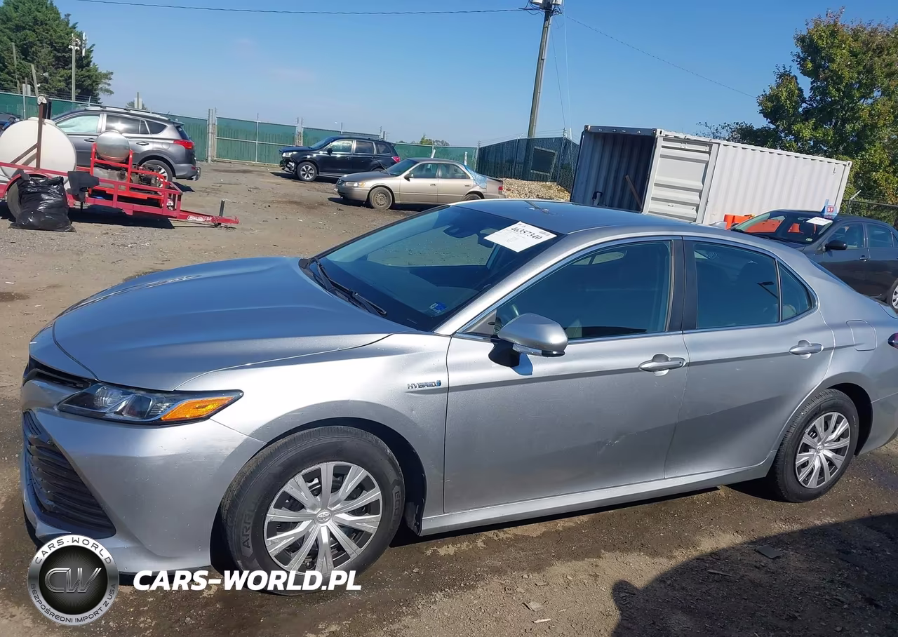 2019 Toyota Camry Hybrid Le VIN:4T1B31HK6KU516964 - 14