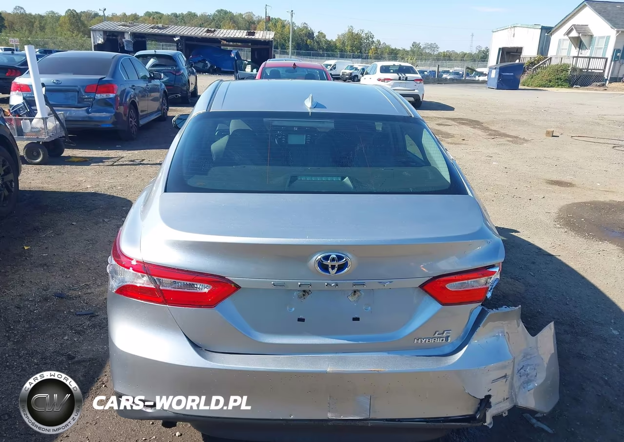 2019 Toyota Camry Hybrid Le VIN:4T1B31HK6KU516964 - 16