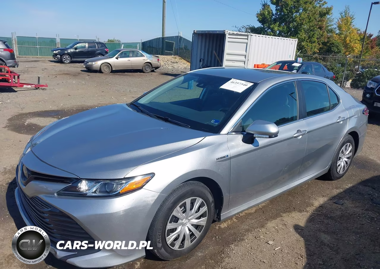 2019 Toyota Camry Hybrid Le VIN:4T1B31HK6KU516964 - 2