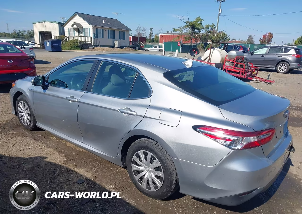 2019 Toyota Camry Hybrid Le VIN:4T1B31HK6KU516964 - 3