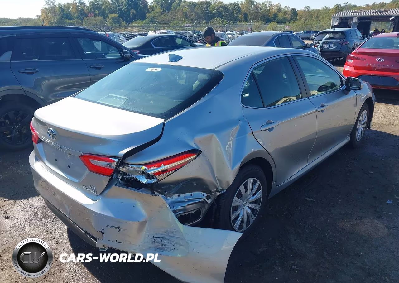 2019 Toyota Camry Hybrid Le VIN:4T1B31HK6KU516964 - 4