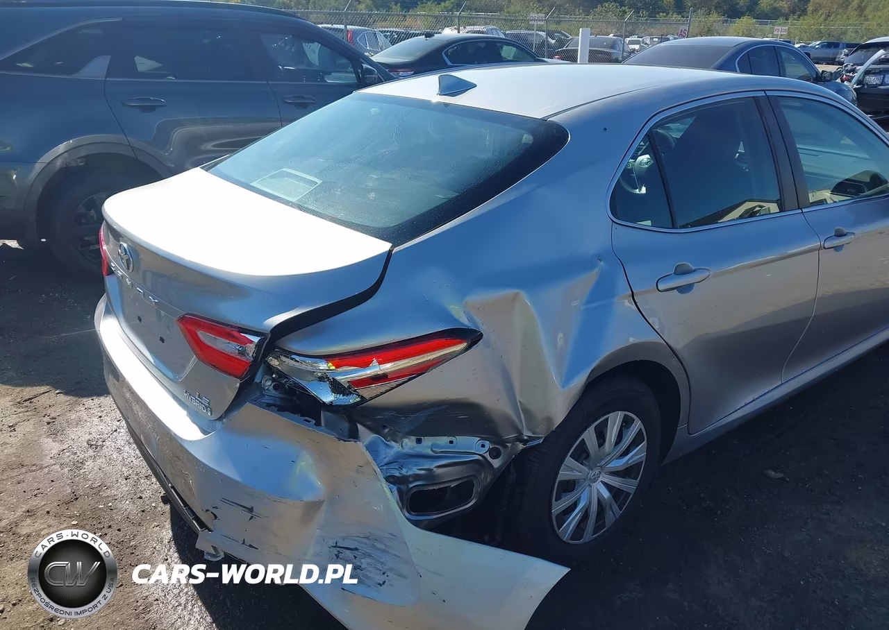 2019 Toyota Camry Hybrid Le VIN:4T1B31HK6KU516964 - 6