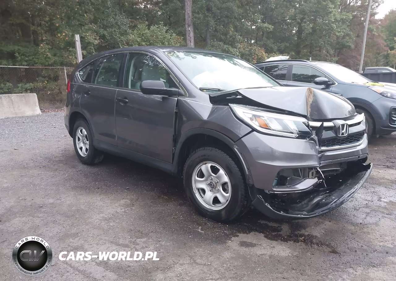 2015 Honda Cr-V Lx