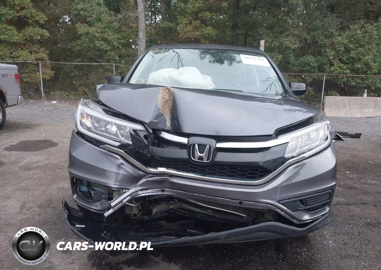 2015 Honda Cr-V Lx VIN:2HKRM4H35FH700402 - 12