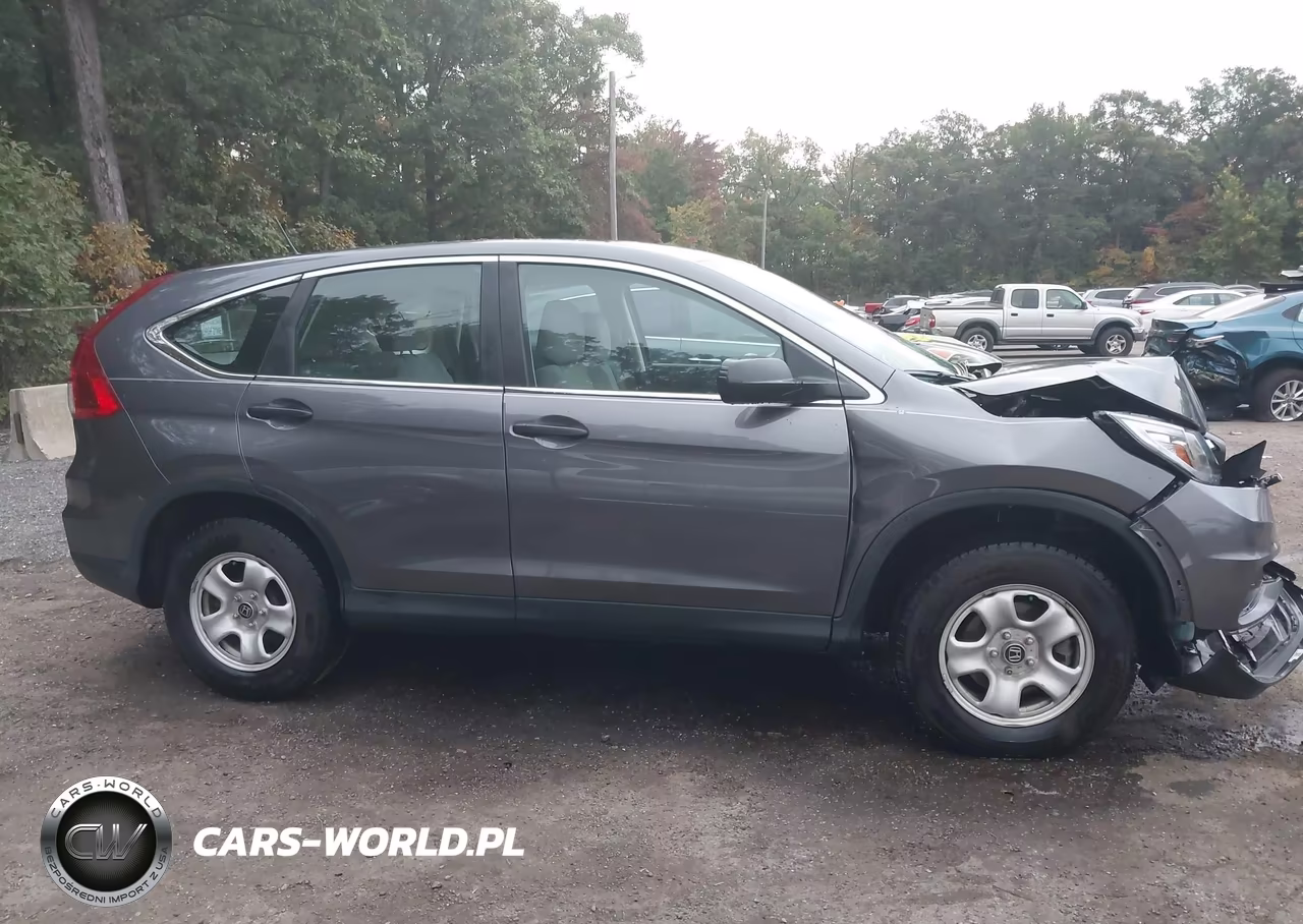 2015 Honda Cr-V Lx VIN:2HKRM4H35FH700402 - 13