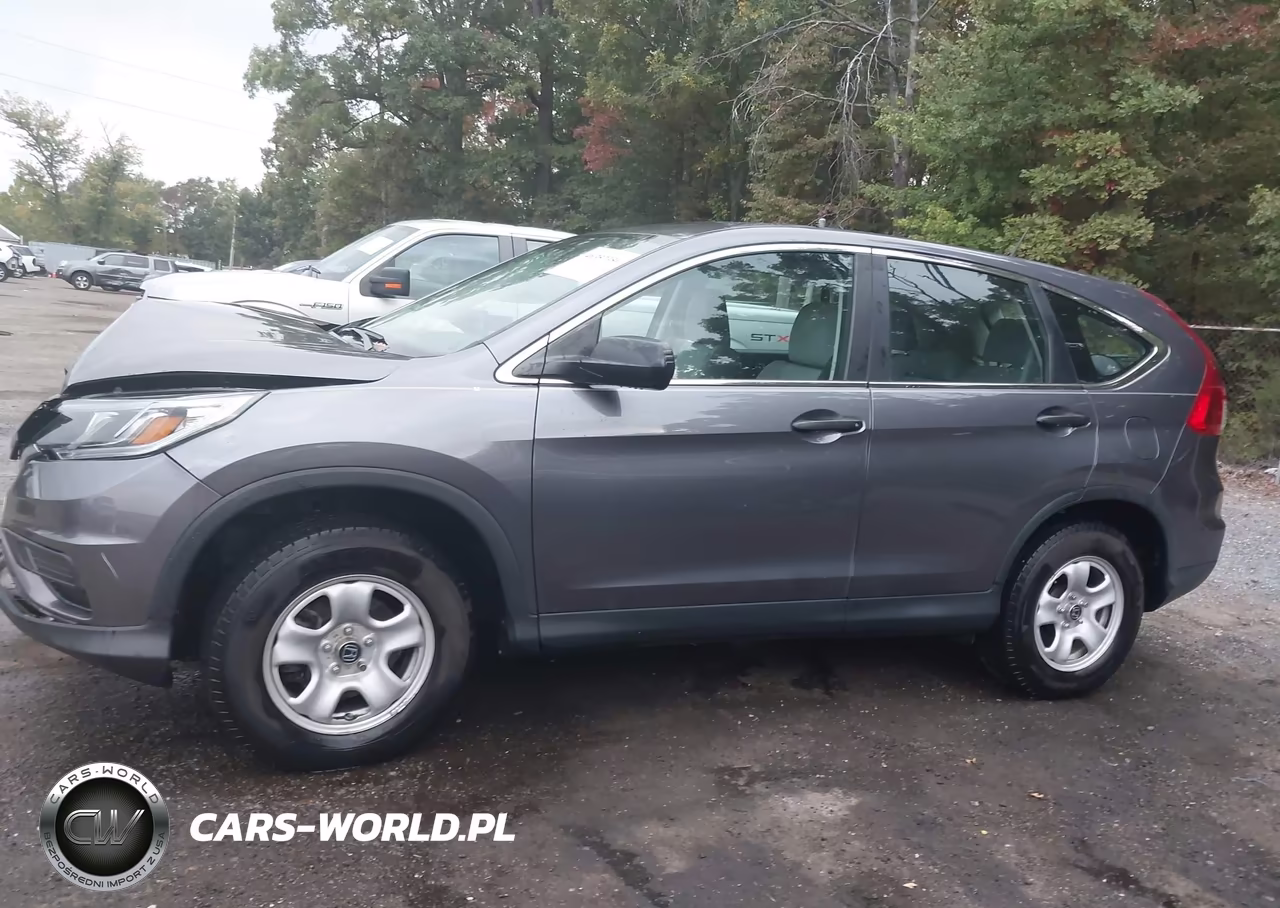 2015 Honda Cr-V Lx VIN:2HKRM4H35FH700402 - 14