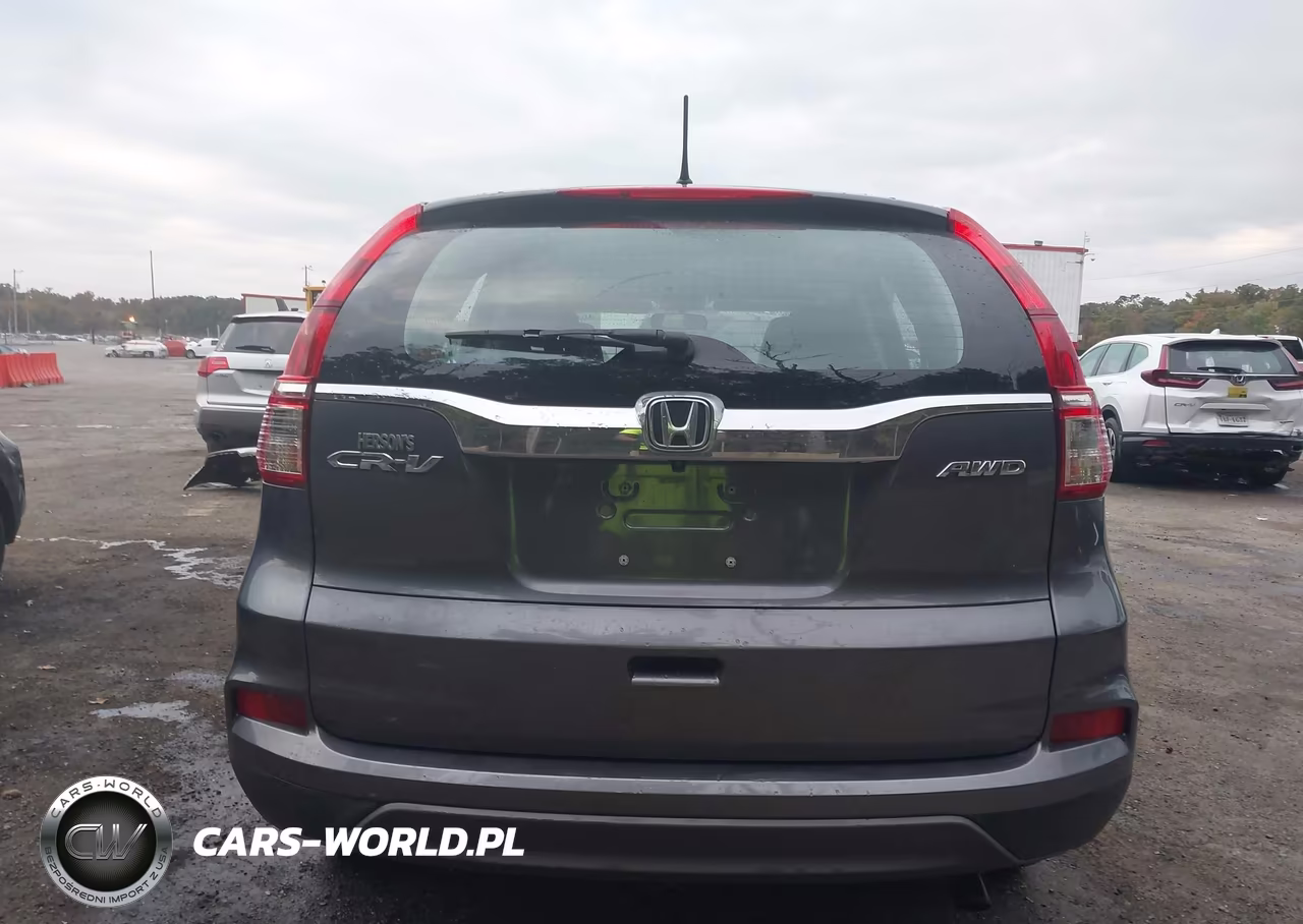 2015 Honda Cr-V Lx VIN:2HKRM4H35FH700402 - 16
