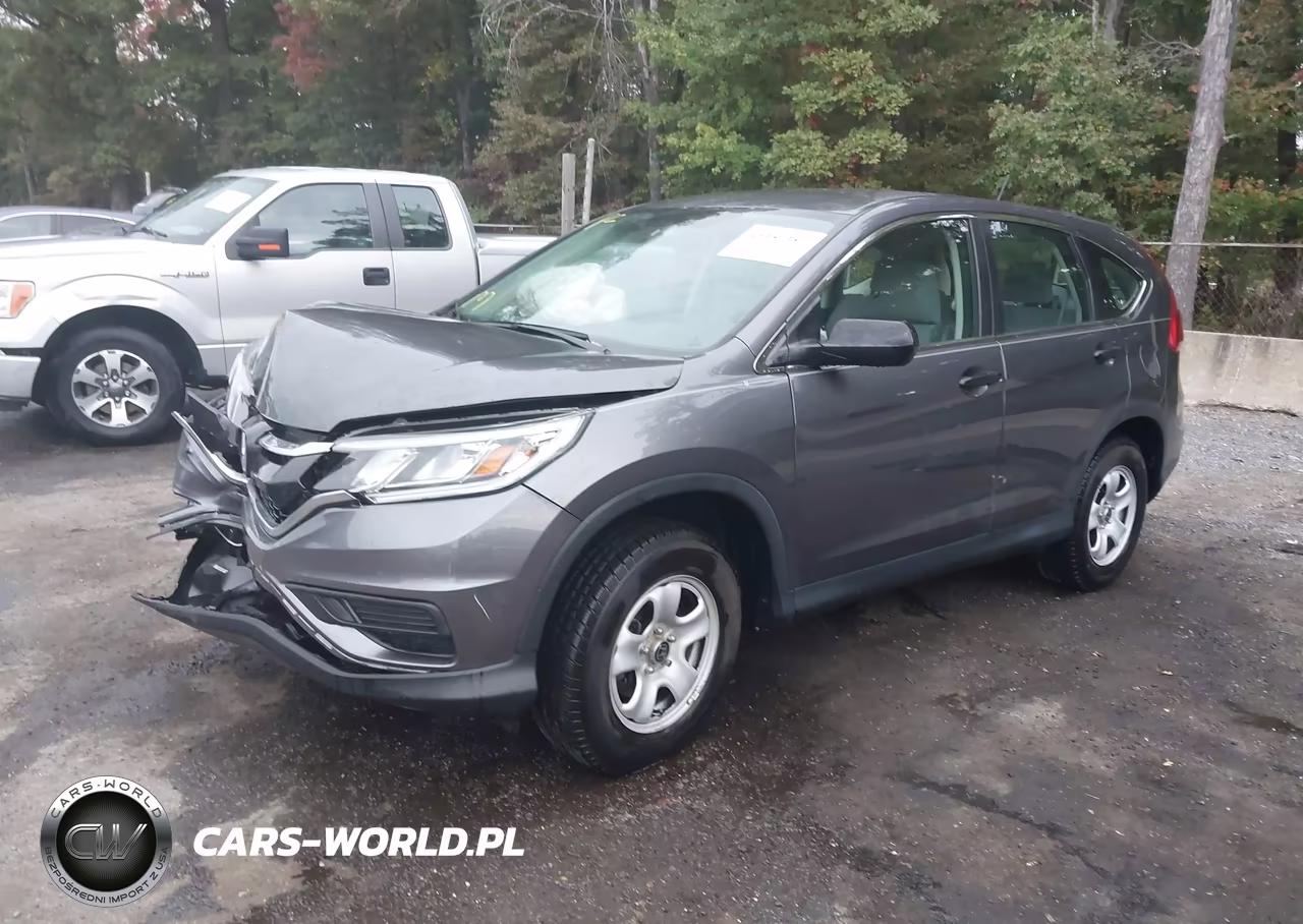 2015 Honda Cr-V Lx VIN:2HKRM4H35FH700402 - 2