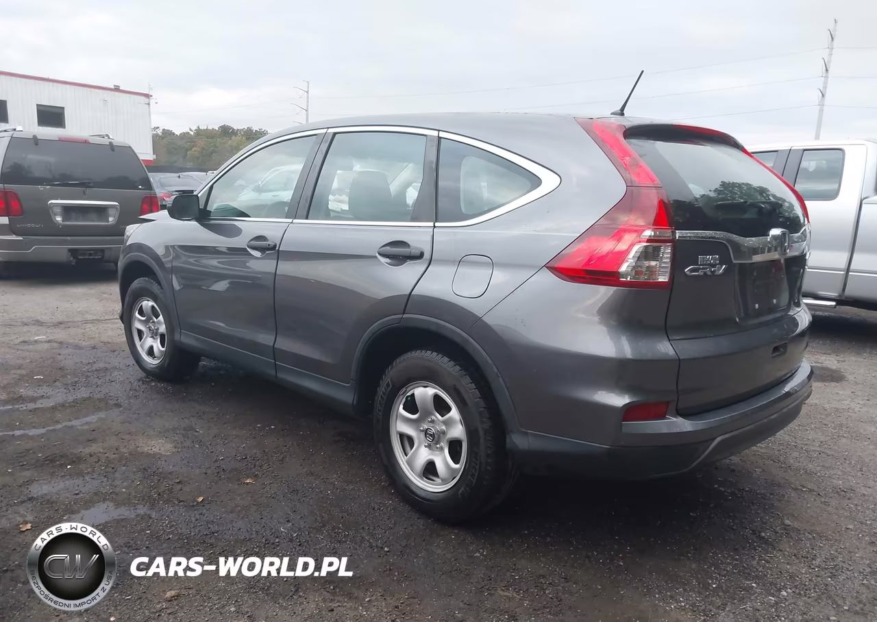 2015 Honda Cr-V Lx VIN:2HKRM4H35FH700402 - 3
