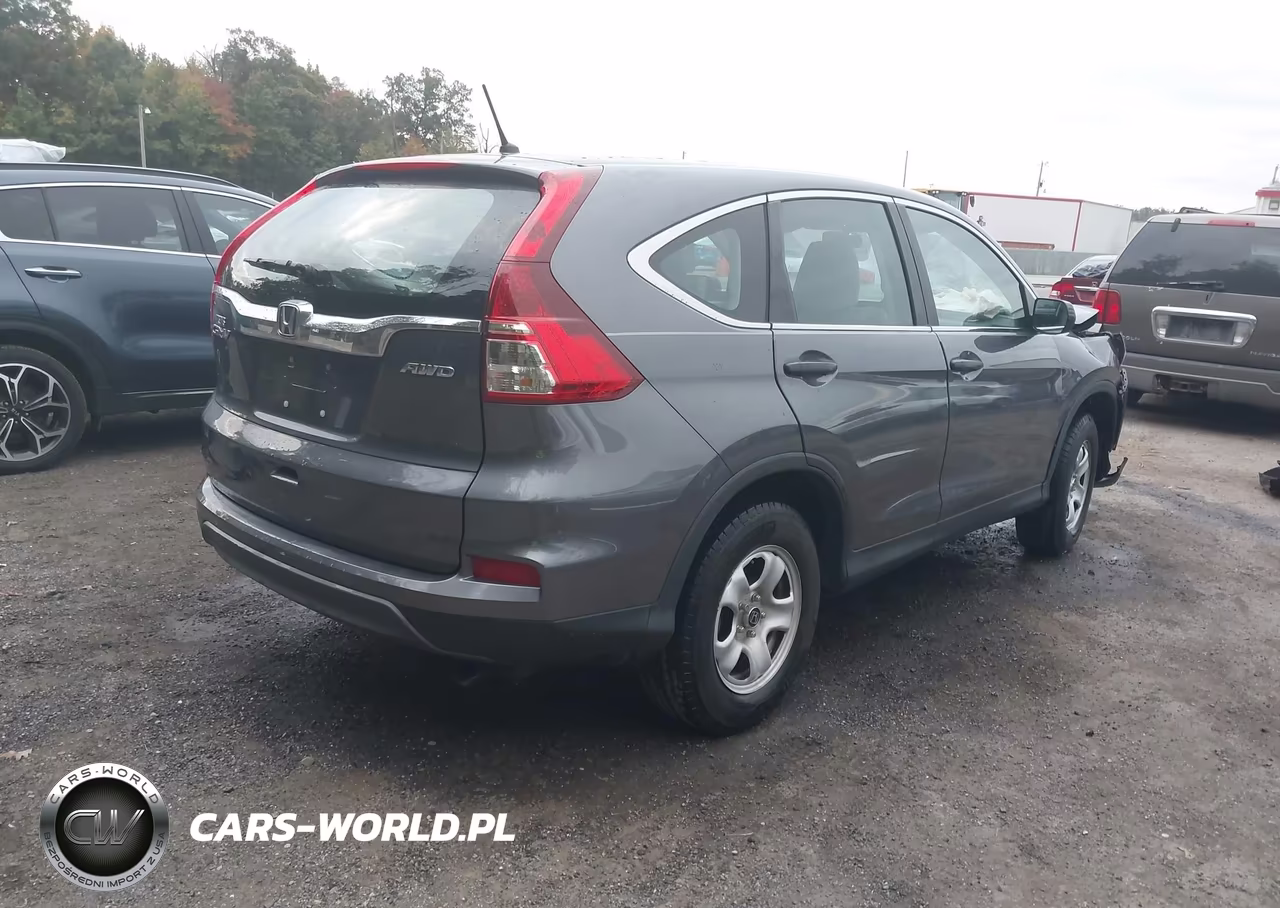 2015 Honda Cr-V Lx VIN:2HKRM4H35FH700402 - 4