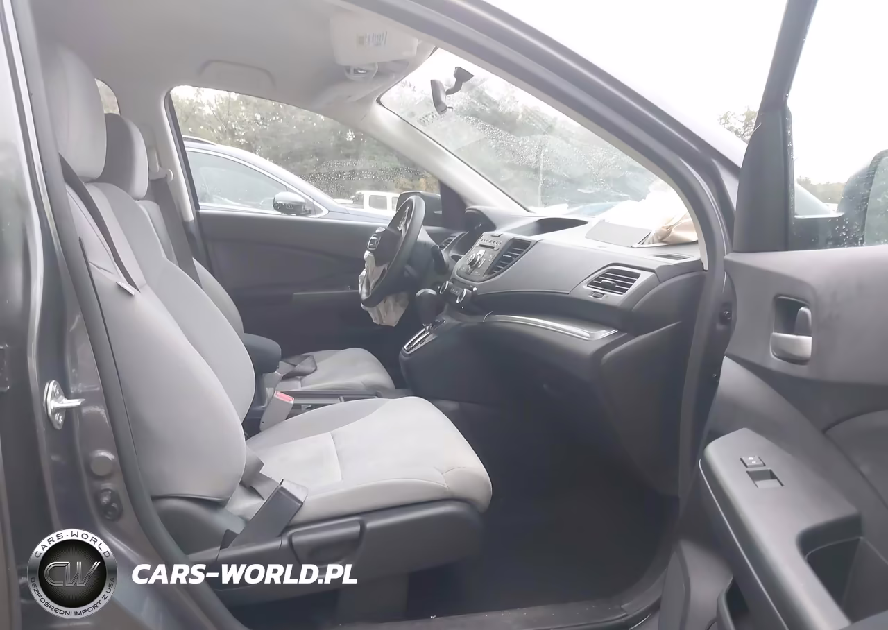 2015 Honda Cr-V Lx VIN:2HKRM4H35FH700402 - 5