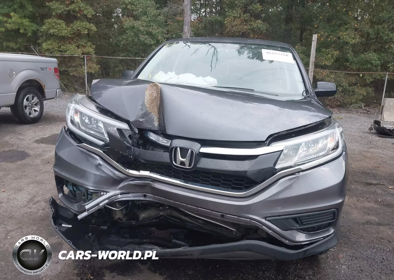 2015 Honda Cr-V Lx VIN:2HKRM4H35FH700402 - 6