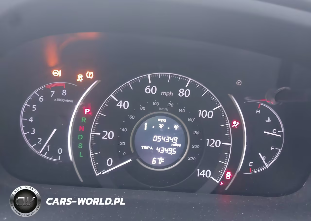 2015 Honda Cr-V Lx VIN:2HKRM4H35FH700402 - 7
