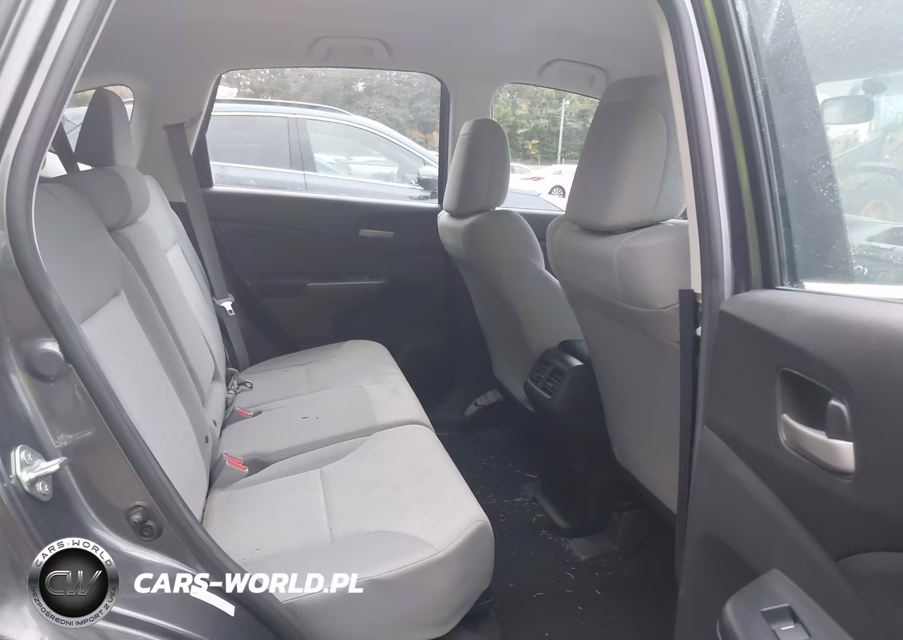 2015 Honda Cr-V Lx VIN:2HKRM4H35FH700402 - 8