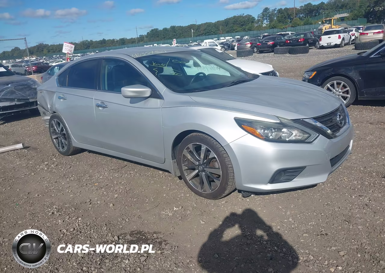 2017 Nissan Altima 2.5 Sr