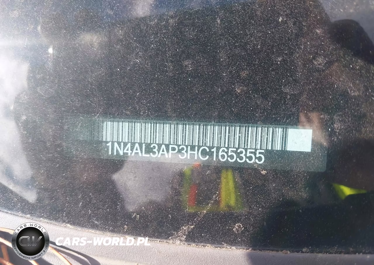 2017 Nissan Altima 2.5 Sr VIN:1N4AL3AP3HC165355 - 13
