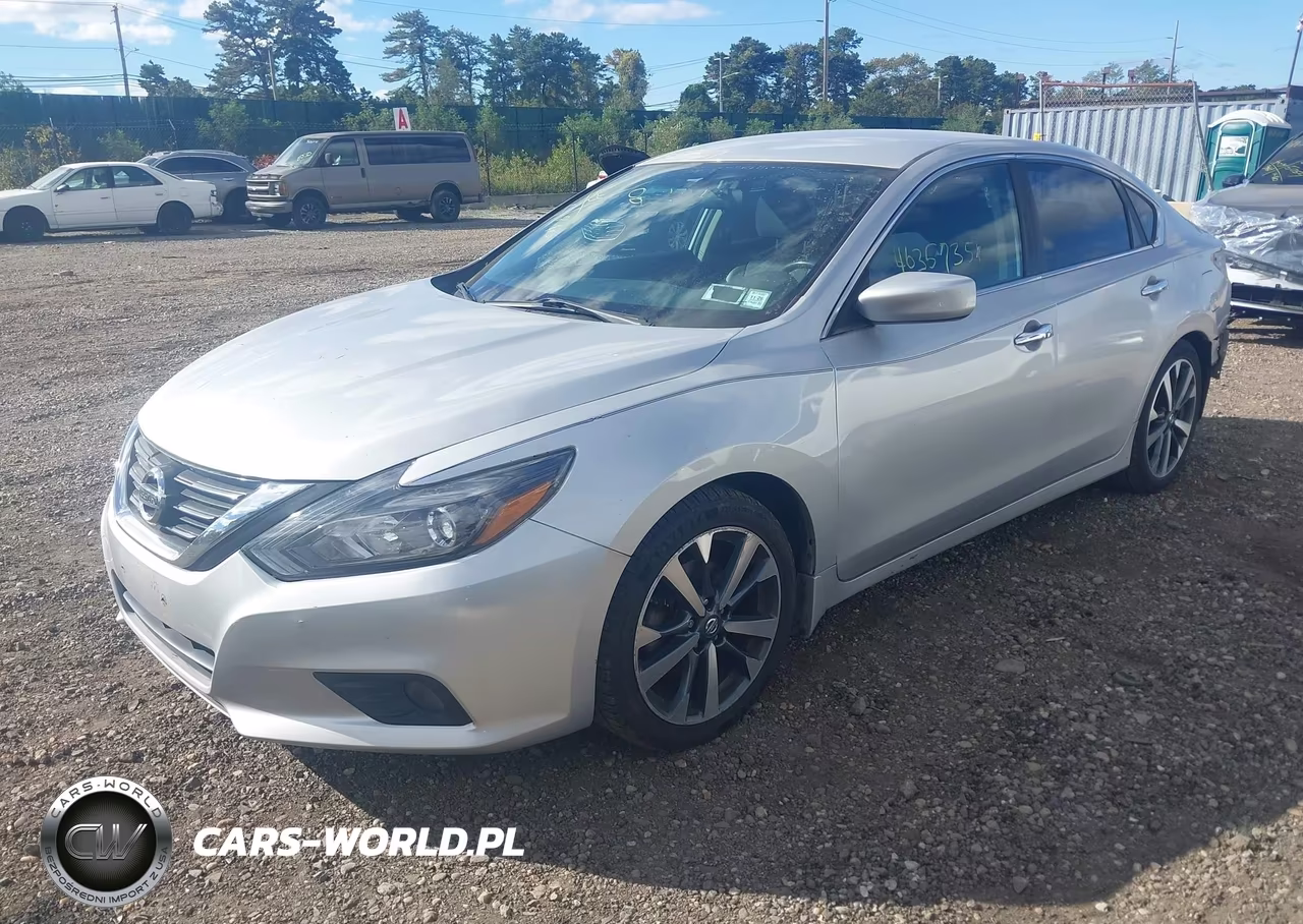 2017 Nissan Altima 2.5 Sr VIN:1N4AL3AP3HC165355 - 2